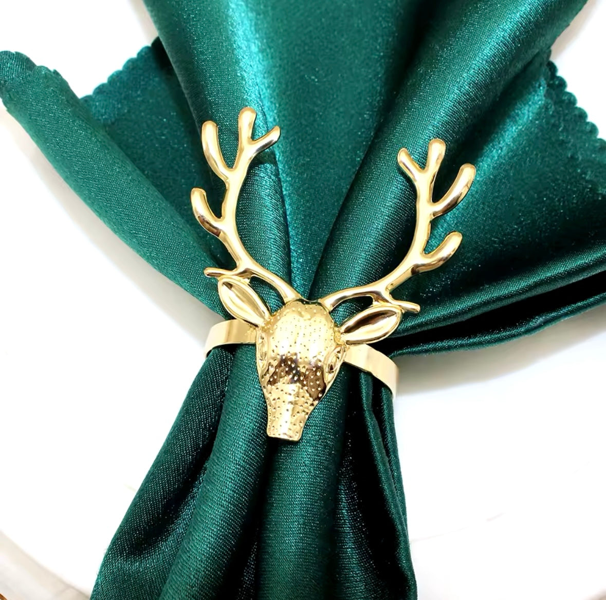 Serviettenringe Hirschzauber