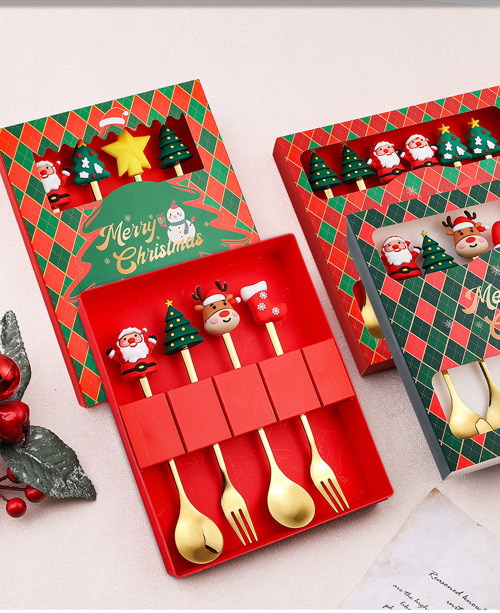 Winterwunder Besteck-Set