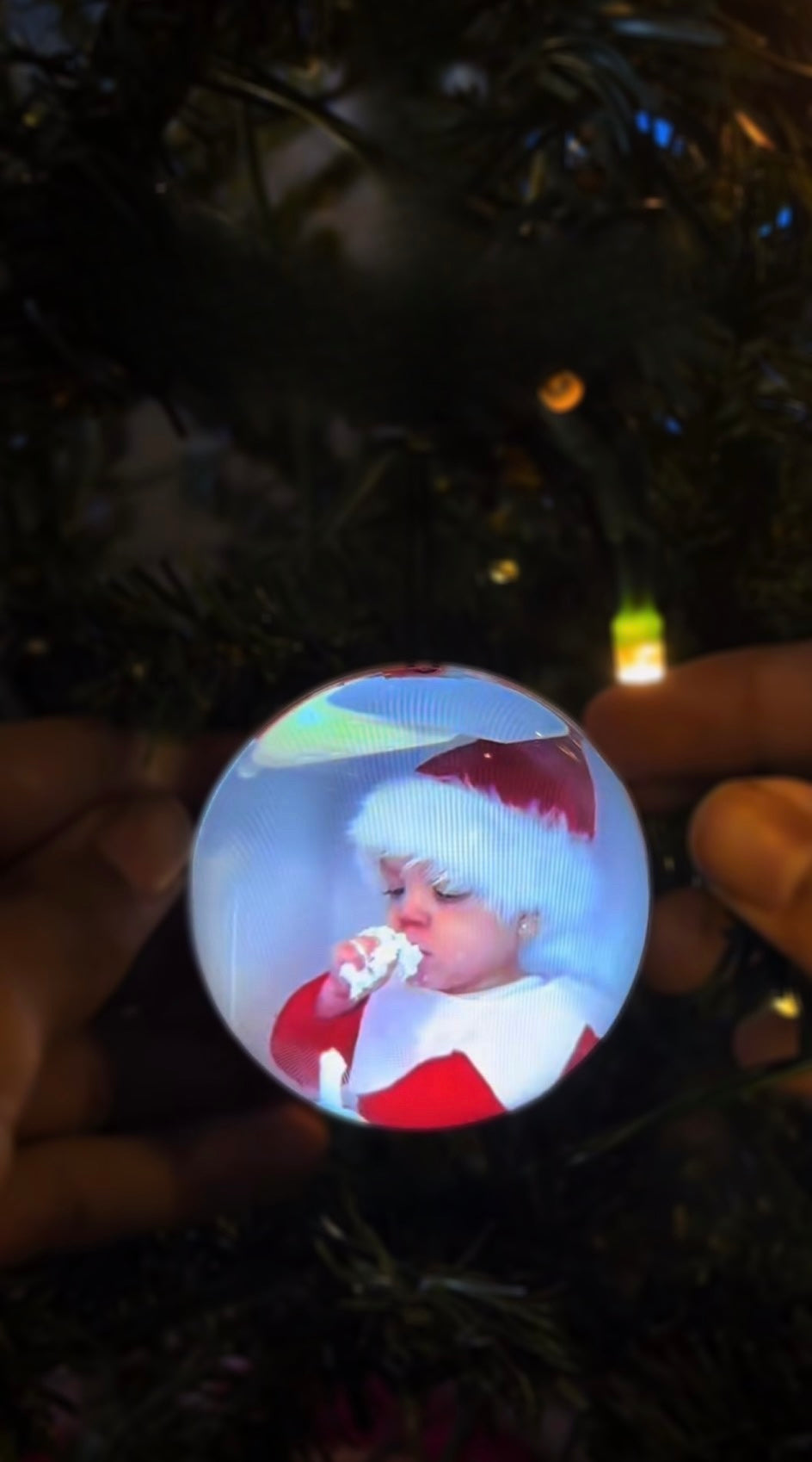 Memoria Weihnachtskugel - Video & Foto Weihnachtskugel