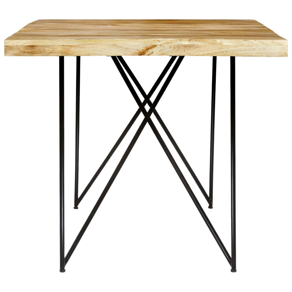 Esstisch 180×90×76 Cm Mango Massivholz