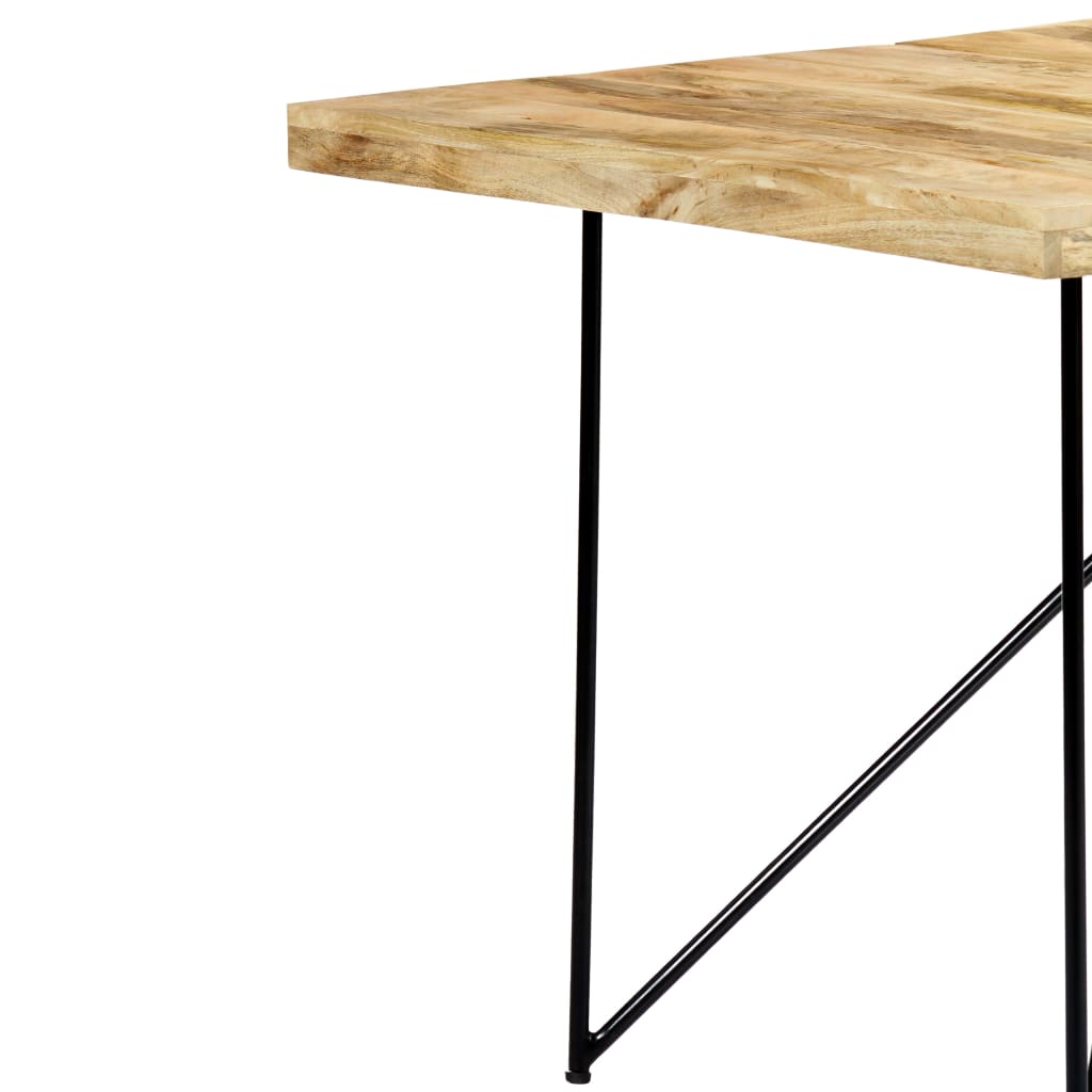 Esstisch 180×90×76 Cm Mango Massivholz