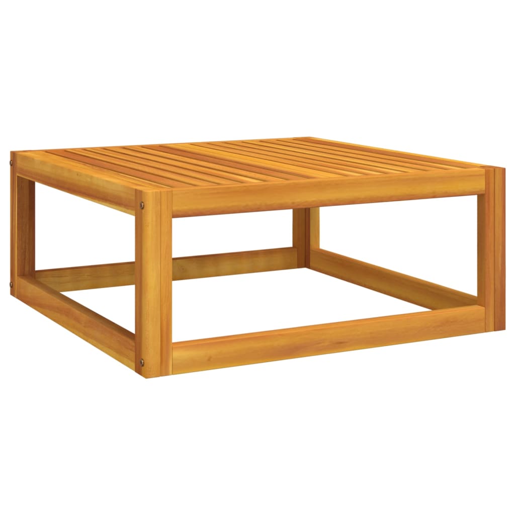5-Tlg. Garten-Lounge-Set Mit En Kissen Massivholz