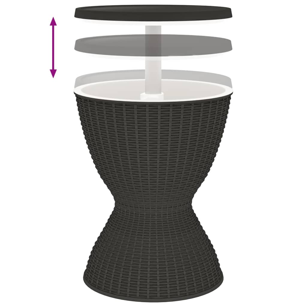 3-In-1 Tisch Mit Eiskühler Polypropylen