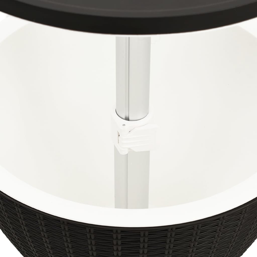3-In-1 Tisch Mit Eiskühler Polypropylen