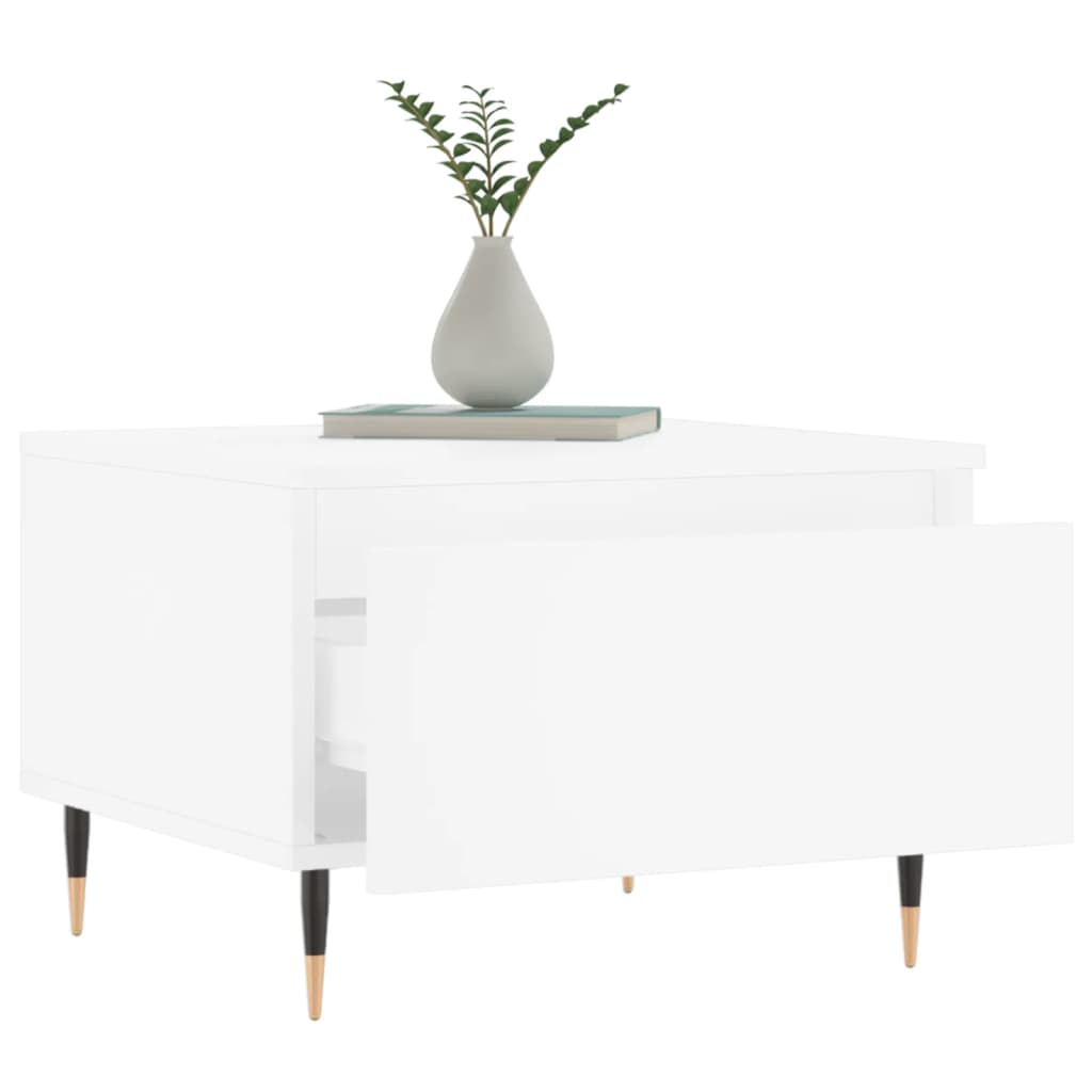 Couchtische 2 Stk. 50X46X35 Cm Holzwerkstoff