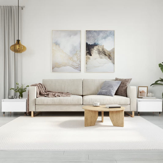 Couchtische 2 Stk. 50X46X35 Cm Holzwerkstoff