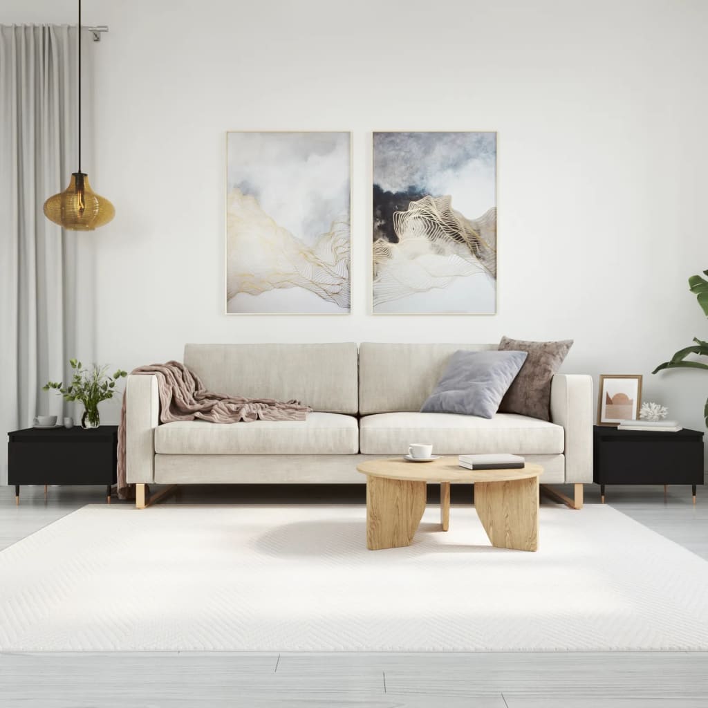Couchtische 2 Stk. 50X46X35 Cm Holzwerkstoff