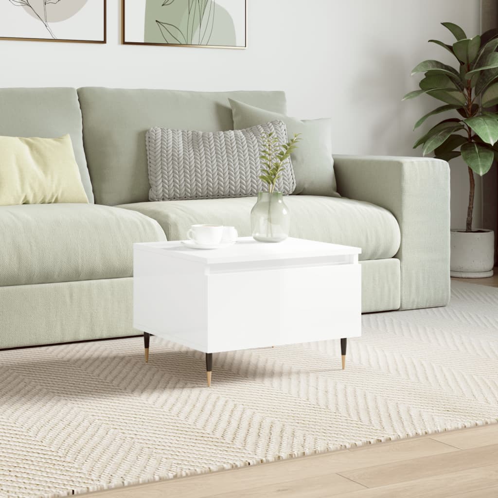 Couchtische 2 Stk. 50X46X35 Cm Holzwerkstoff