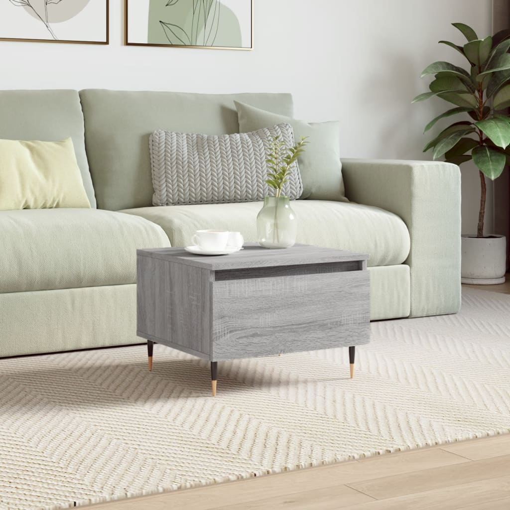 Couchtische 2 Stk. 50X46X35 Cm Holzwerkstoff