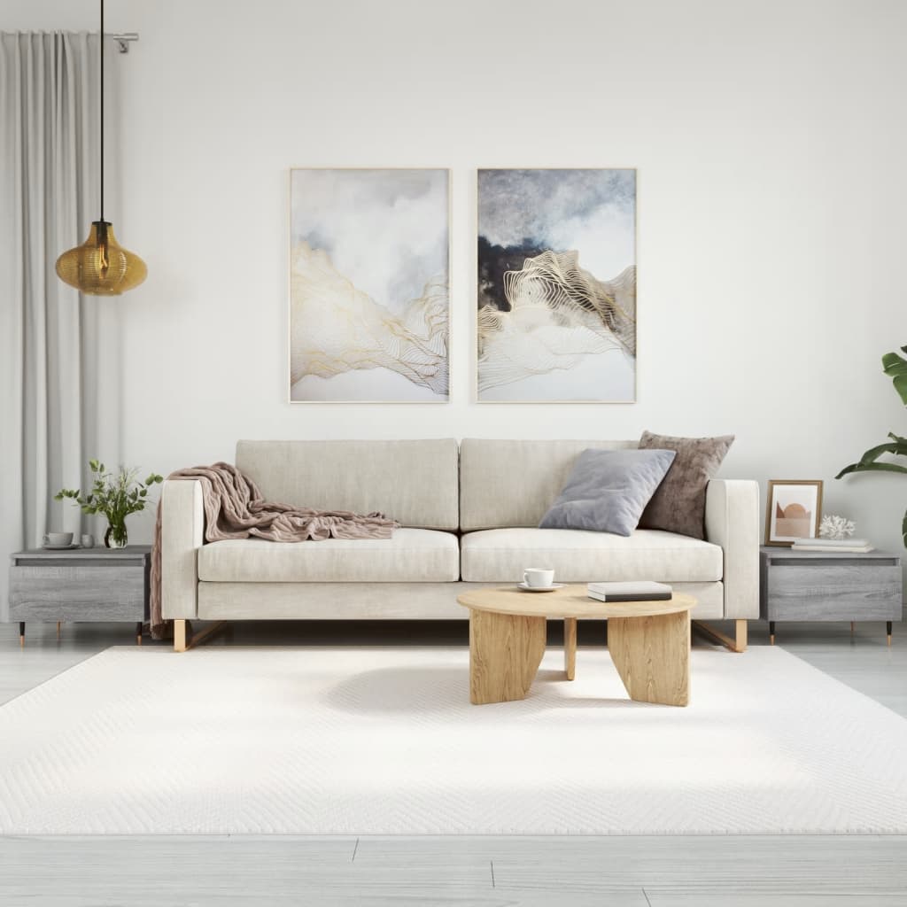 Couchtische 2 Stk. 50X46X35 Cm Holzwerkstoff