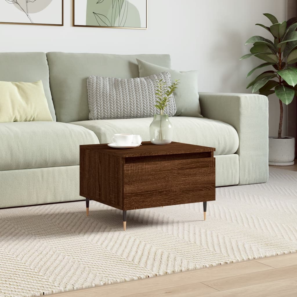 Couchtische 2 Stk. 50X46X35 Cm Holzwerkstoff