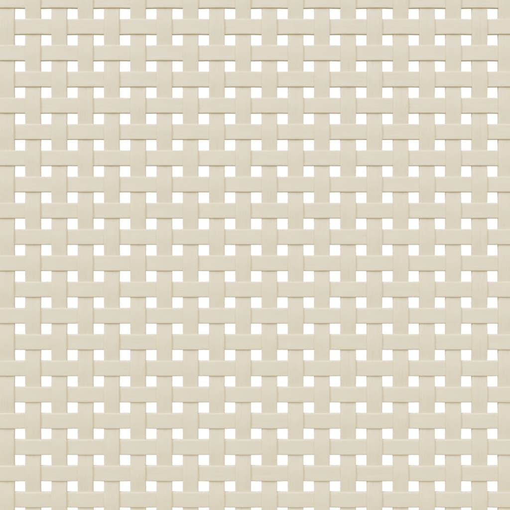 Sideboard Senja Rattan-Optik 80X35X80 Cm Kiefernholz