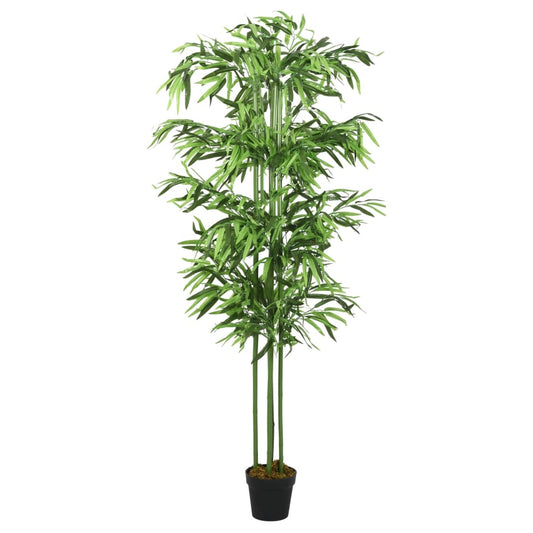 Bambusbaum Künstlich 576 Blätter 150 Cm Grün