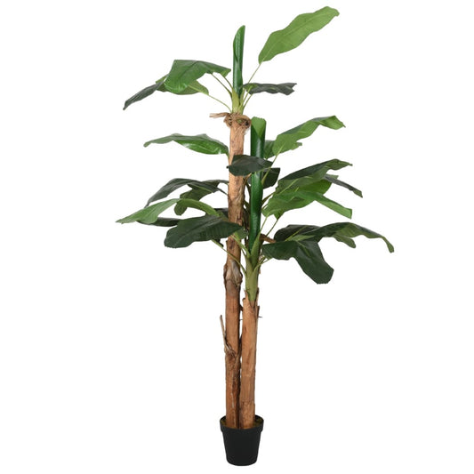 Bananenbaum Künstlich 22 Blätter Grün