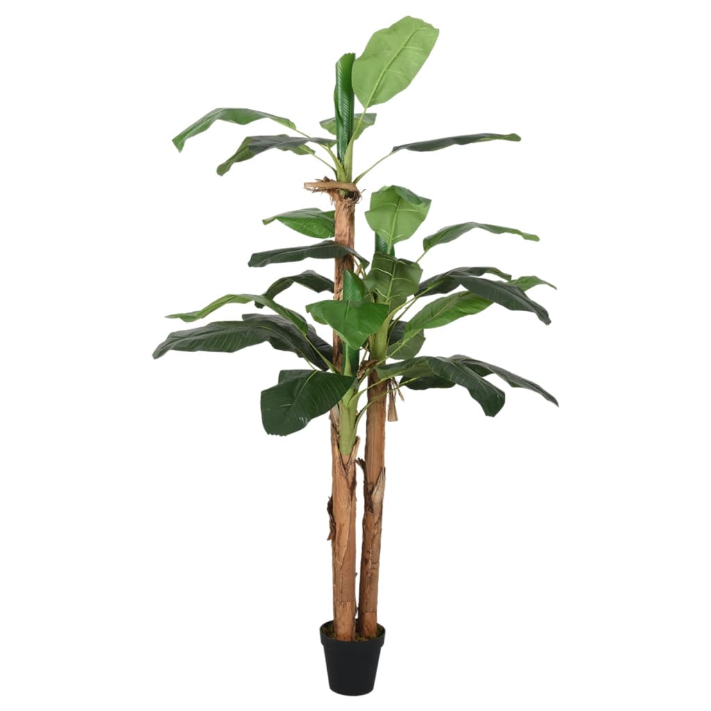 Bananenbaum Künstlich 22 Blätter Grün