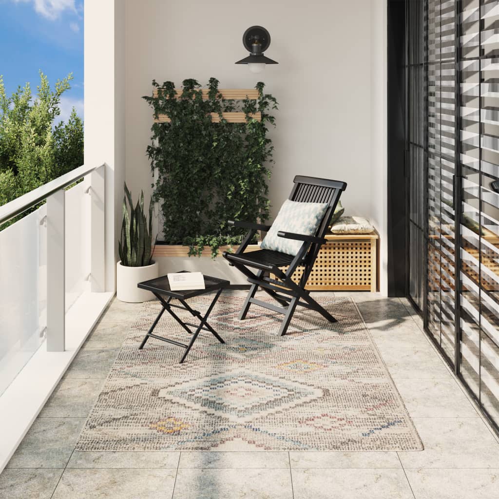 Teppich Arbizu Indoor Und Outdoor Vintage-Design