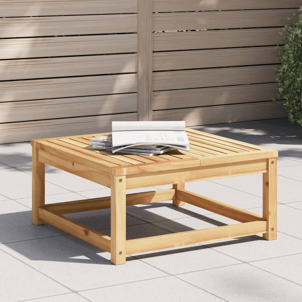 2-Tlg. Garten-Lounge-Set Mit Kissen Massivholz Akazie