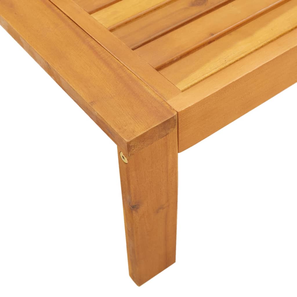 5-Tlg. Garten-Sofagarnitur Mit Kissen Massivholz Akazie