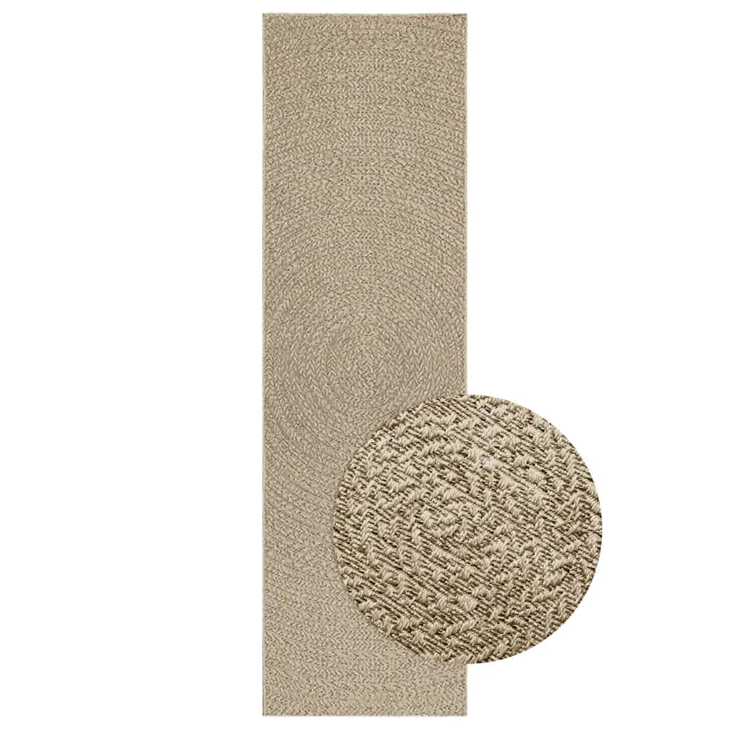 Teppich Zizur Jute-Optik Indoor Und Outdoor Beige