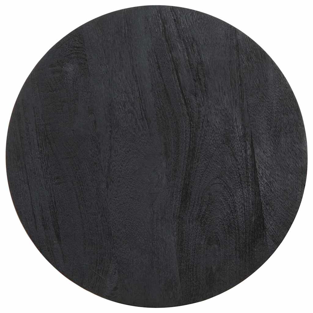 Beistelltisch Ø40X40 Cm Massivholz Mango