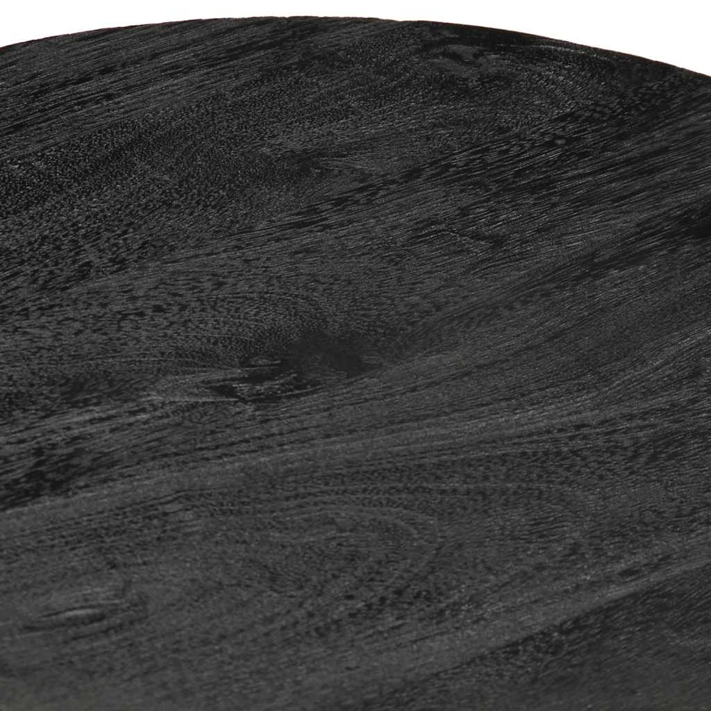 Beistelltisch Ø40X40 Cm Massivholz Mango
