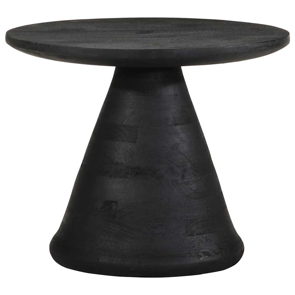Beistelltisch Ø50X40 Cm Massivholz Mango