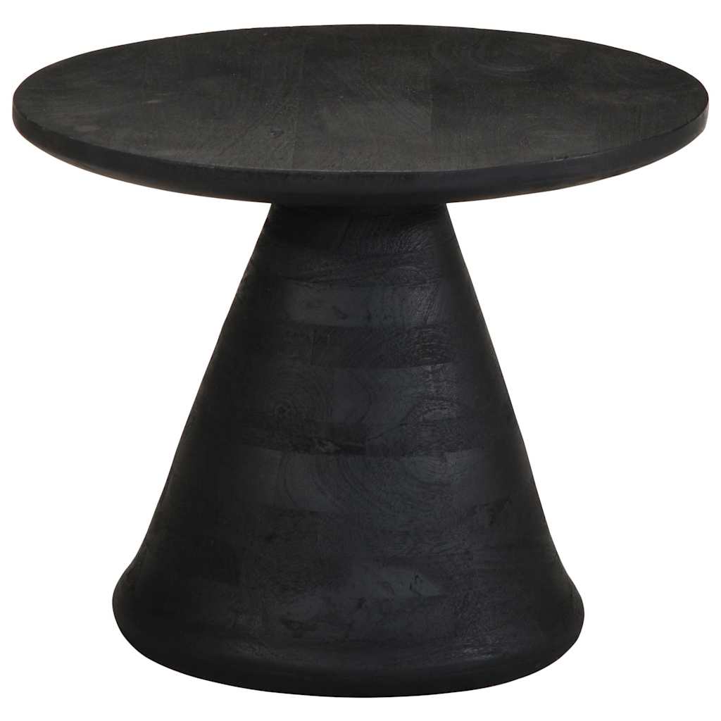 Beistelltisch Ø50X40 Cm Massivholz Mango