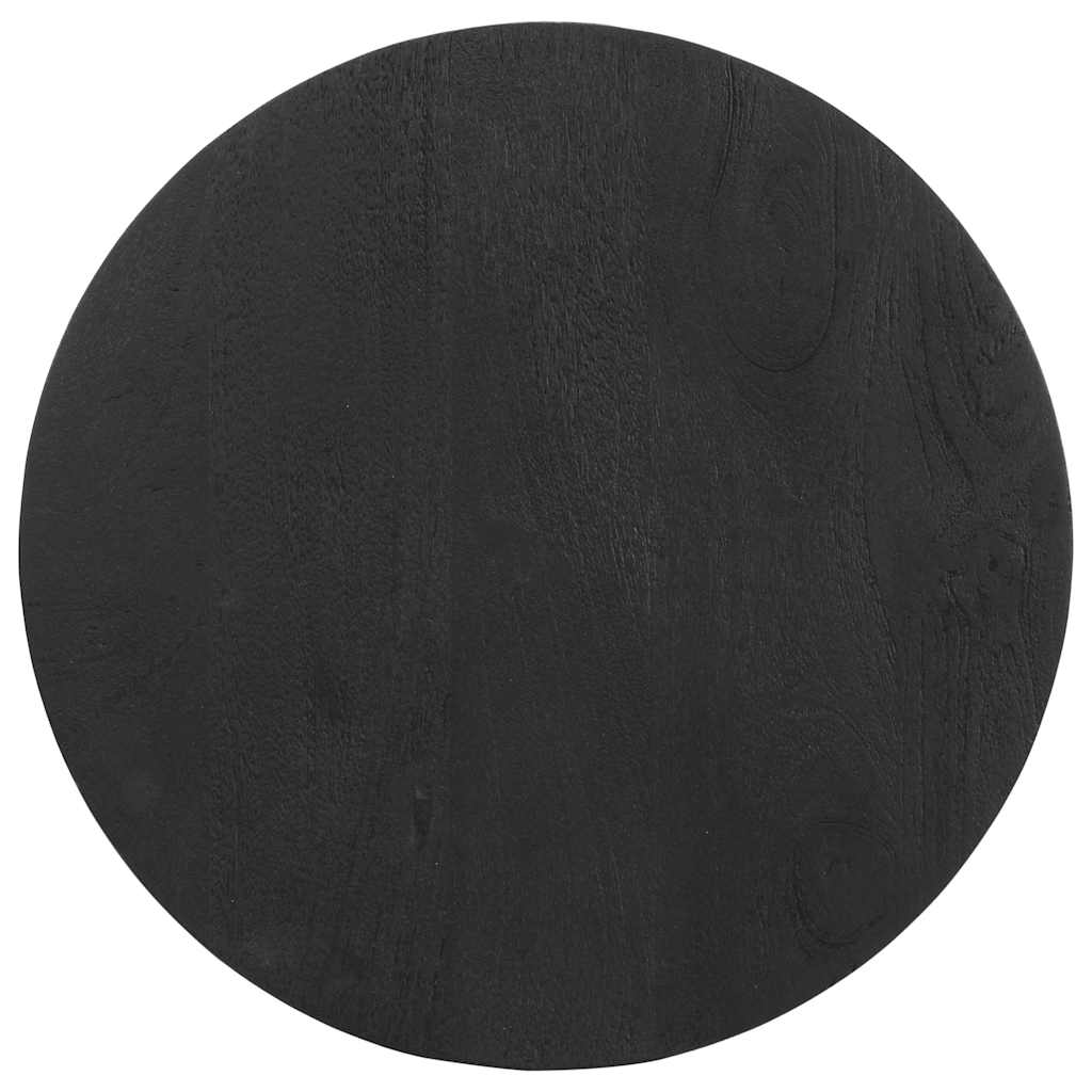 Beistelltisch Ø50X40 Cm Massivholz Mango