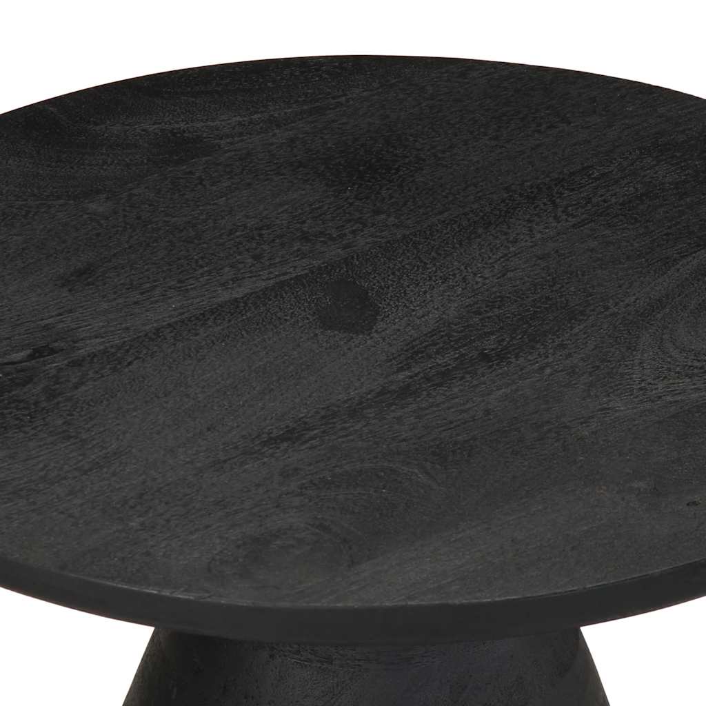 Beistelltisch Ø50X40 Cm Massivholz Mango