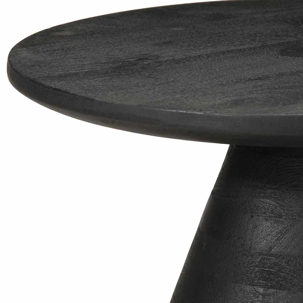 Beistelltisch Ø50X40 Cm Massivholz Mango