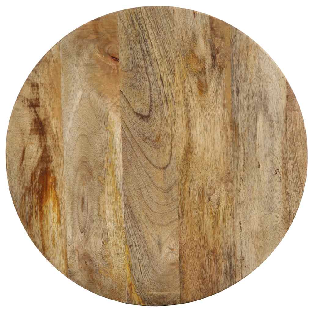 Beistelltisch Ø37X45 Cm Massivholz Mango