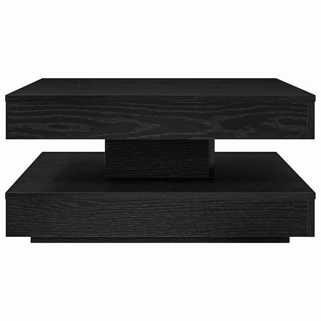 Couchtisch 360-Grad Drehbar 70X70X34,5 Cm