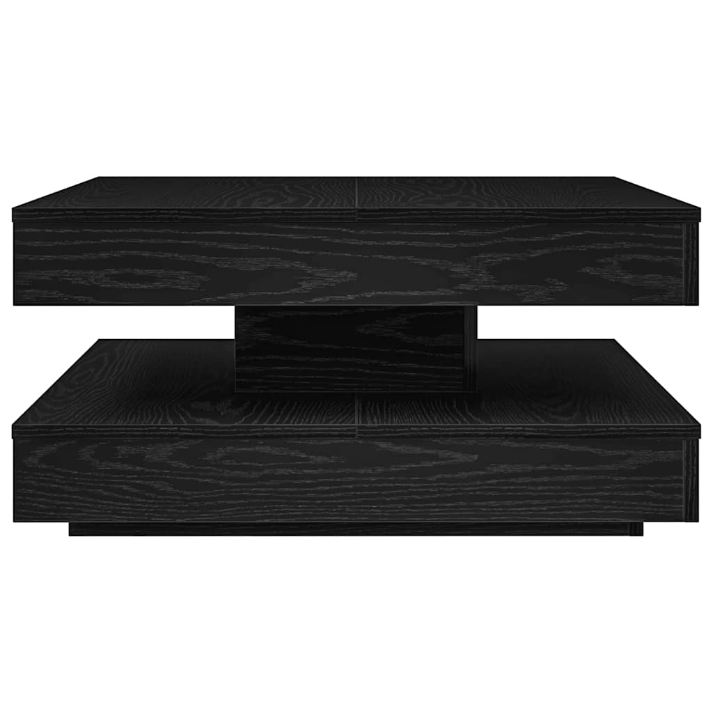 Couchtisch 360-Grad Drehbar 70X70X34,5 Cm