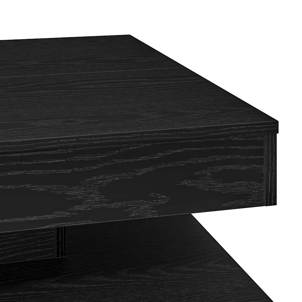 Couchtisch 360-Grad Drehbar 70X70X34,5 Cm