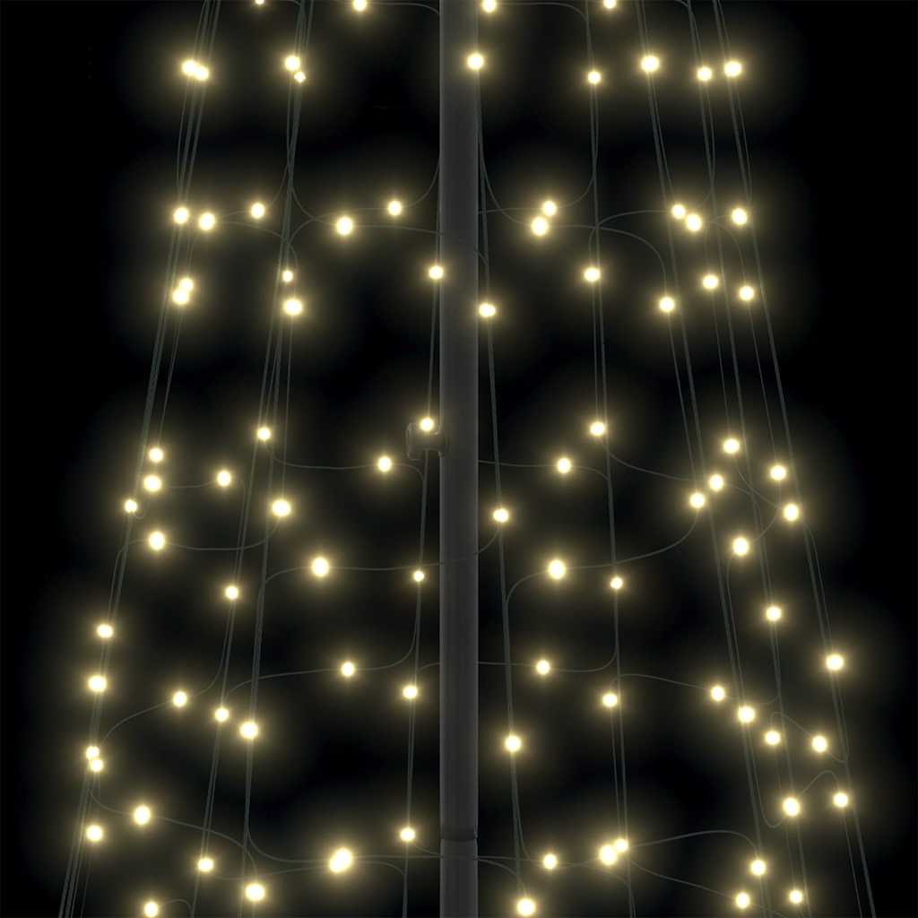 Led Weihnachtsbaum Mit 800 Leds Warmes Weiß Eisen