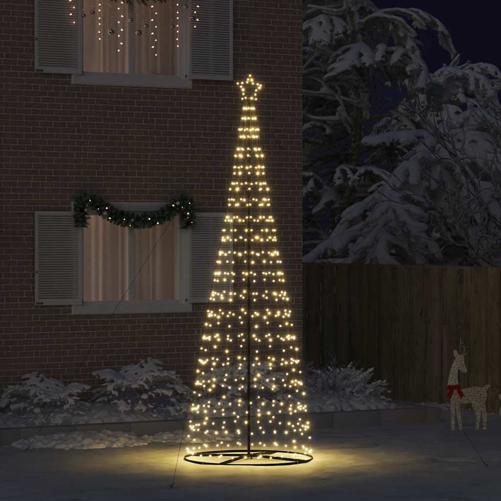 Led Weihnachtsbaum Mit 800 Leds Warmes Weiß Eisen