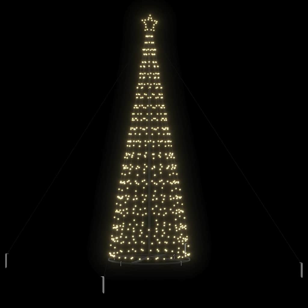 Led Weihnachtsbaum Mit 800 Leds Warmes Weiß Eisen