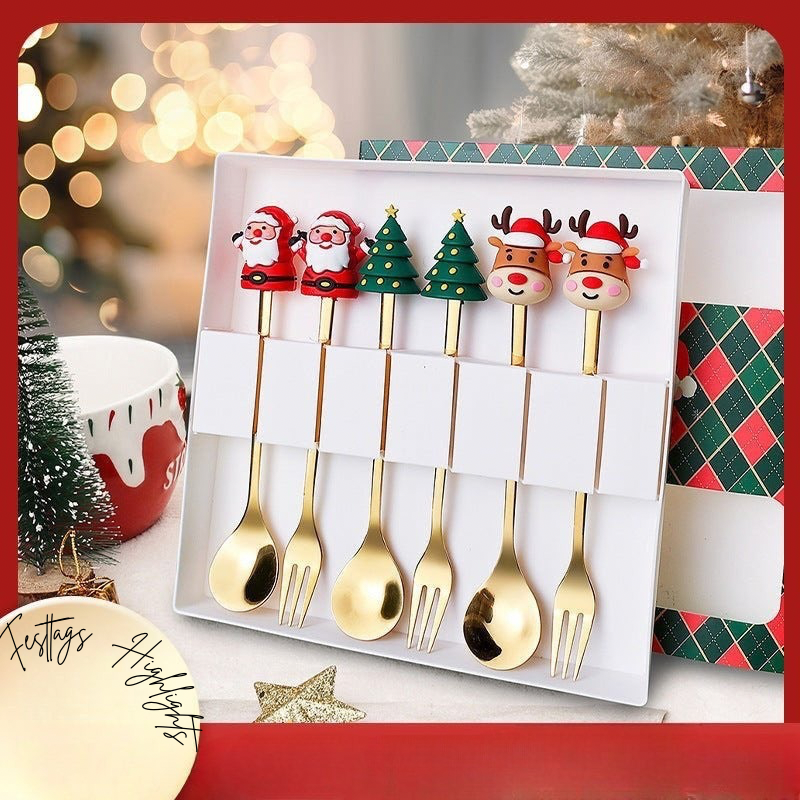 Winterwunder Besteck-Set