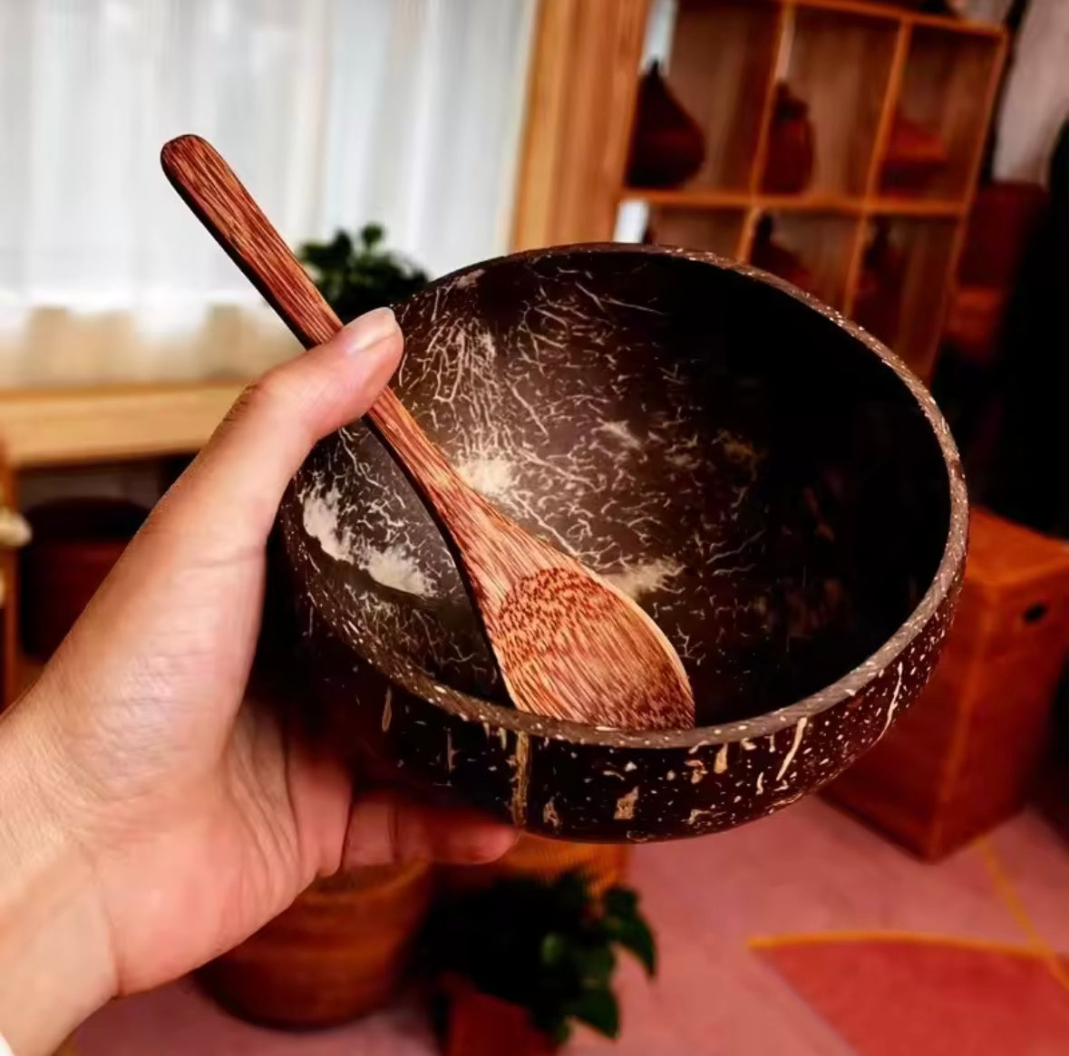 Coconut Holzlöffel