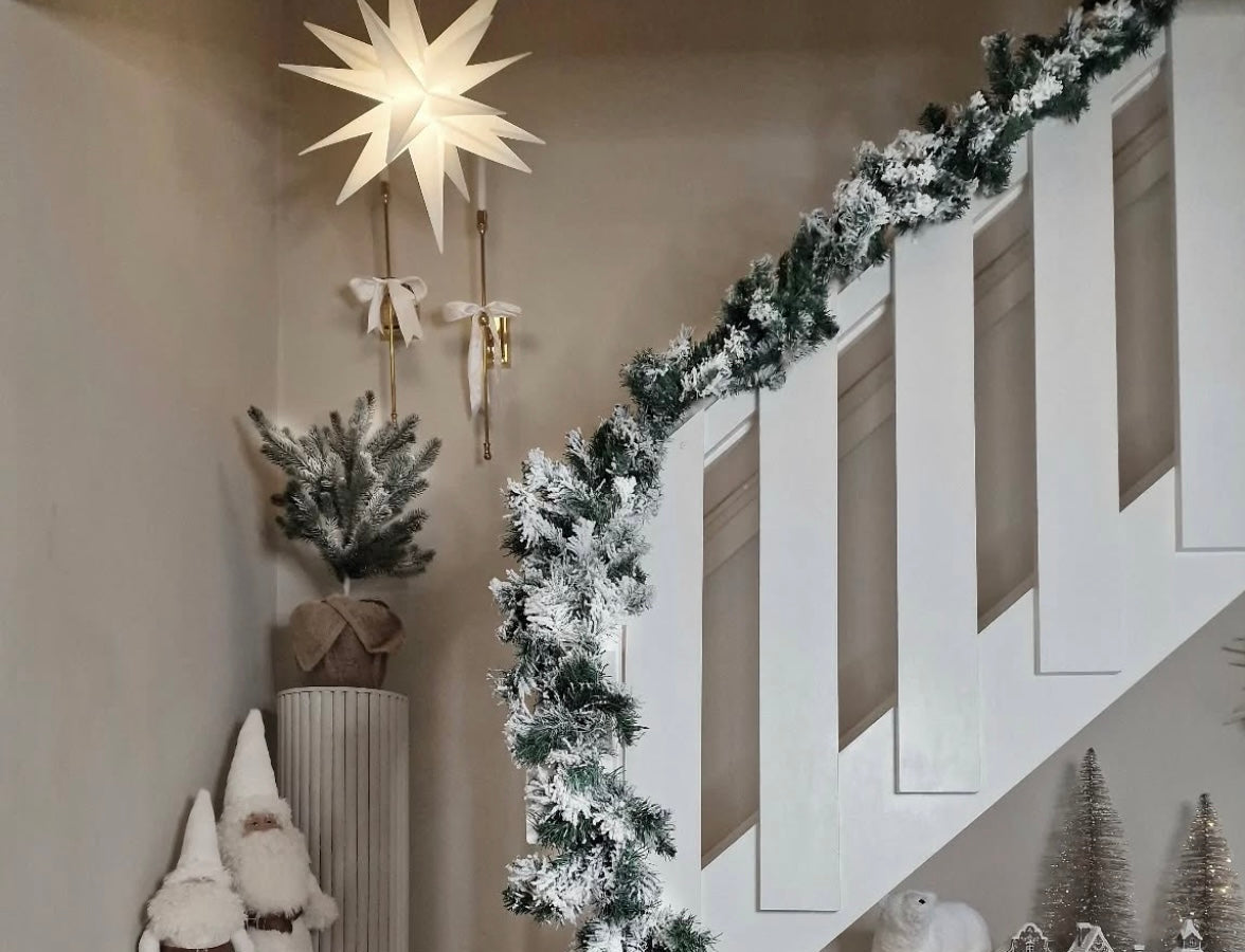 Led-Weihnachtsstern - Timerfunktion, Wasserfest