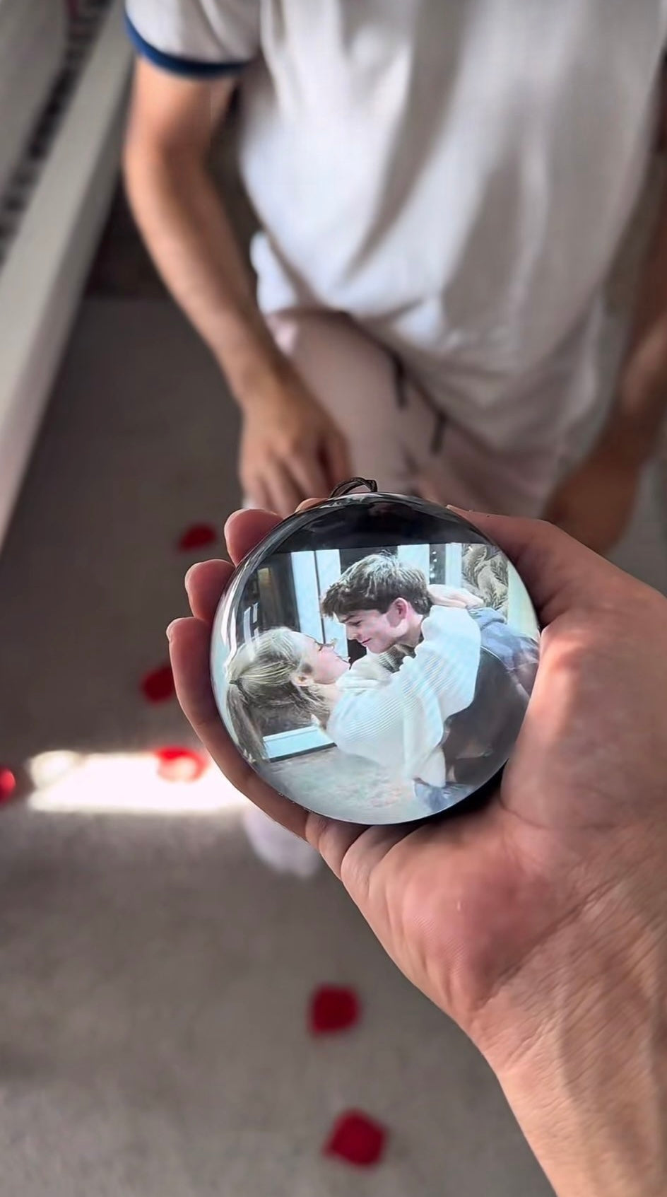 Memoria Weihnachtskugel - Video & Foto Weihnachtskugel