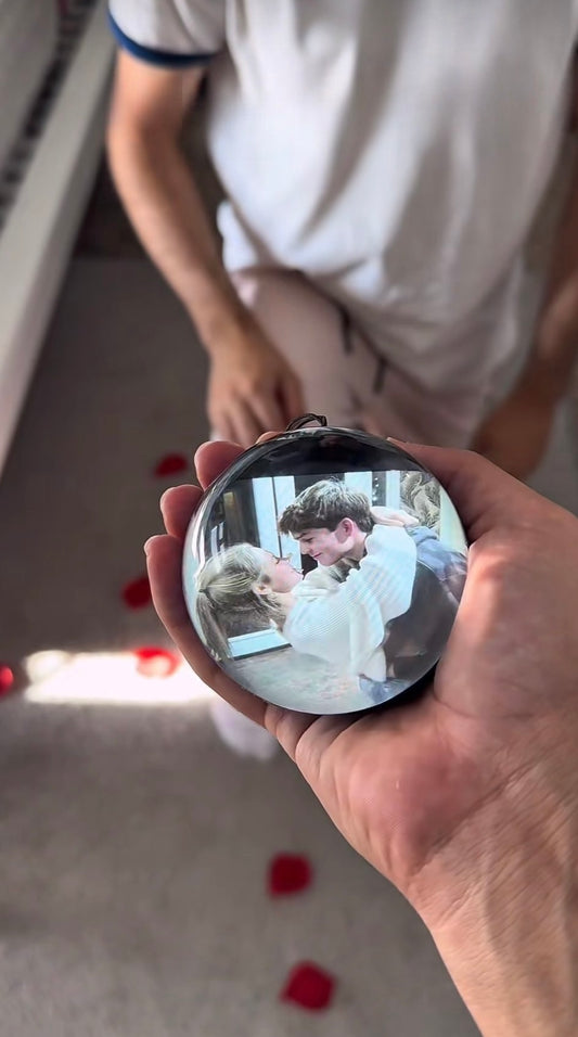 Memoria Weihnachtskugel - Video & Foto Weihnachtskugel