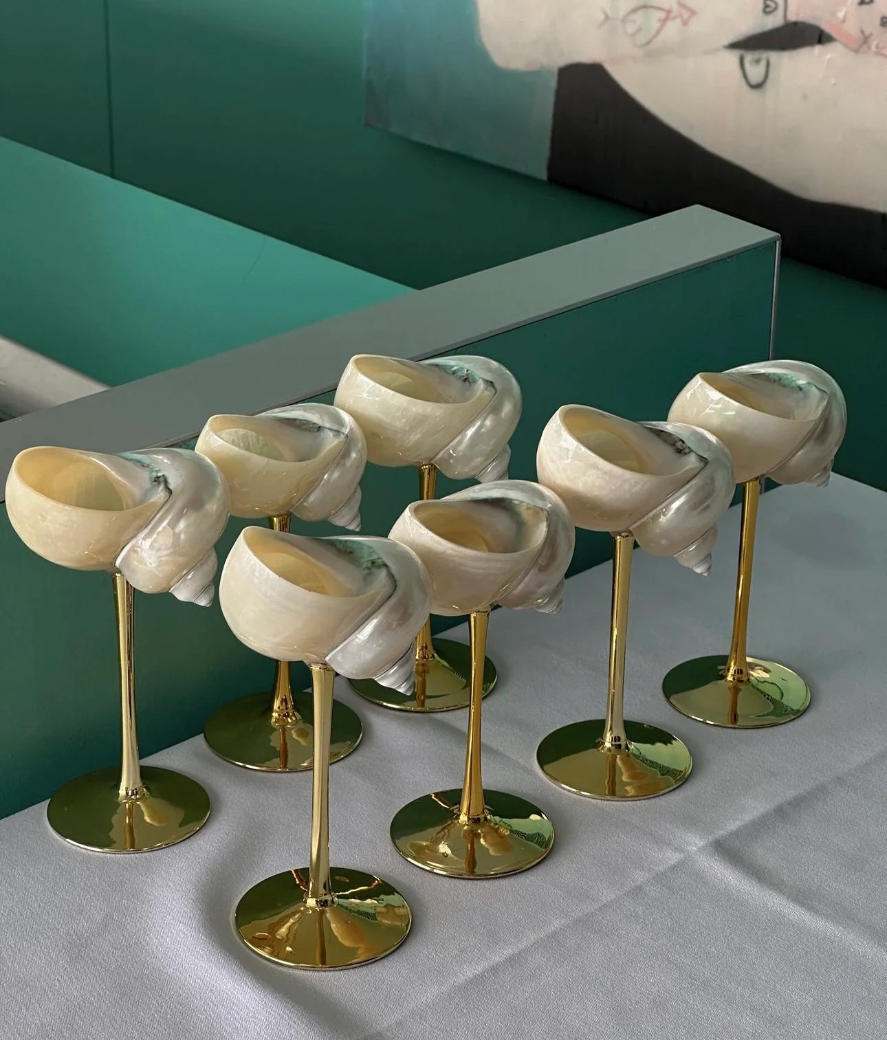 Seashell Glas