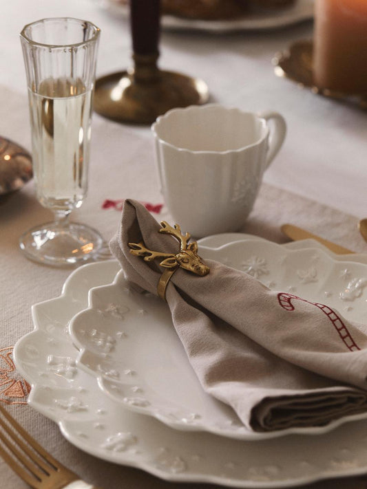 Serviettenringe Hirschzauber