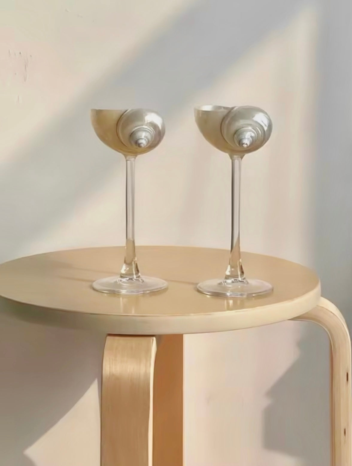 Seashell Glas