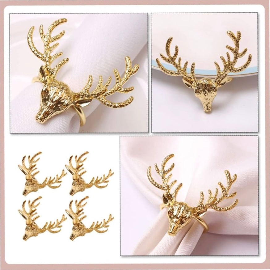 Serviettenringe Hirschzauber