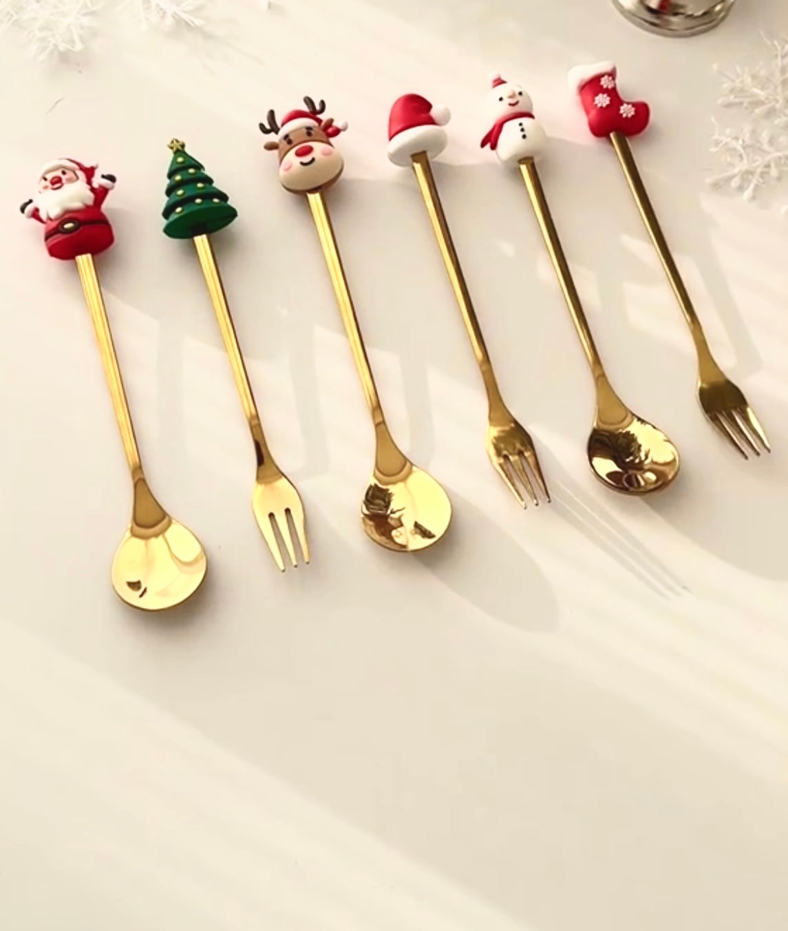 Winterwunder Besteck-Set