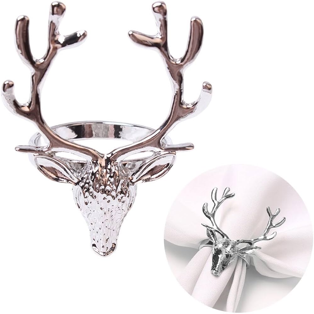 Serviettenringe Hirschzauber