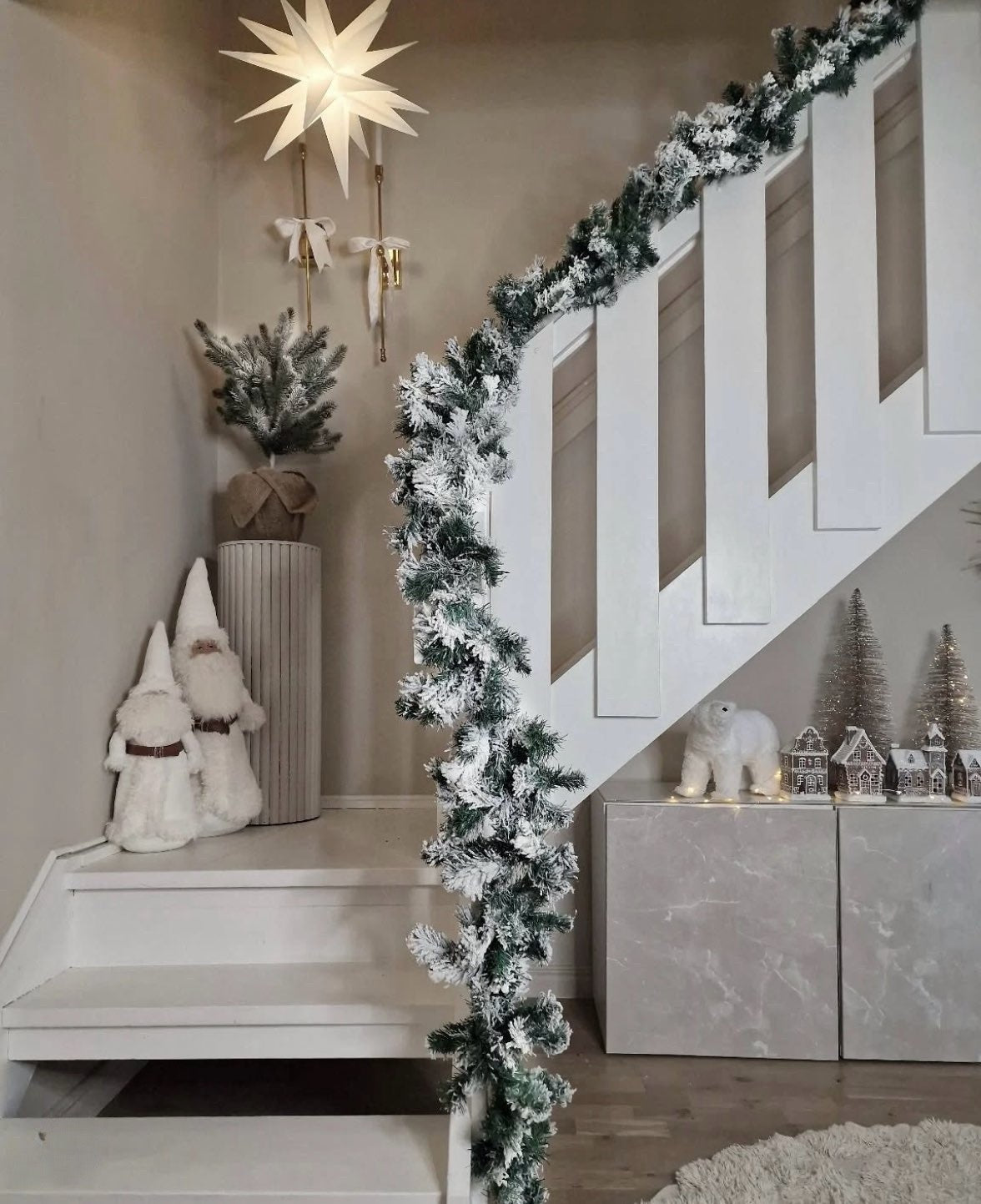 Weihnachtsgirlande - 150 Leds, 8 Lichteffekte