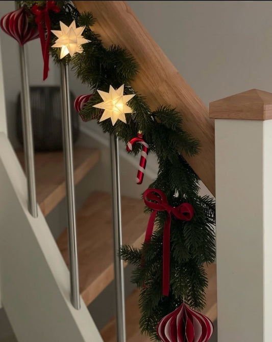 Weihnachtsgirlande - 150 Leds, 8 Lichteffekte